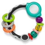 Прорезыватель Infantino Кольцо с бусинами (005151I) - Pampik - 2