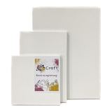 Полотно на подрамнике ArtCraft 40х50 см белый (13003) - Pampik