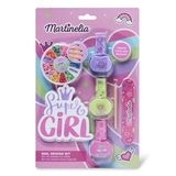 Детский набор для маникюра Martinelia Супердевочка (11957) - Pampik