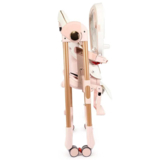 Стільчик для годування Peg-Perego Prima Pappa Follow Me рожеве золото (IH01000000BL00) - Pampik - 11