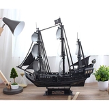 3D пазл CubicFun Корабль Черной Бороды Месть Королевы Анны большой (T4018h) - Pampik - 4