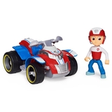 Игровой набор Paw Patrol Спасательный автомобиль с водителем Райдер (SM16775/8807) - Pampik - 4