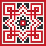 Картина по номерам ArtCraft Украинский орнамент 30х30 см (13040-AC) - Pampik