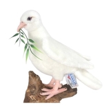 Мягкая игрушка Hansa Белый голубь, 20 см (5434) - Pampik
