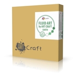 Набор для творчества Art Craft Fluid Art Земля (16504-AC) - Pampik