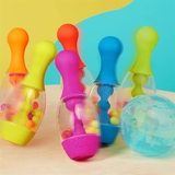 Дитячий боулінг Battat з підставкою блакитний (BX4511Z) - Pampik - 6