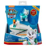 Игровой набор Paw Patrol Спасательный автомобиль с водителем Эверест (SM16775/5118) - Pampik