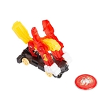 Машинка-трансформер Screechers Wild! S4 L1 Хелфайер Тайгер (EU685102) - Pampik - 5