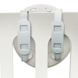 Ночник-проектор Infantino Спокойные сны серый (004909I) - Pampik - 4