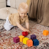 Силіконові кубики Battat Порахуй-но 10 шт. (BX1002Z) - Pampik - 7