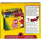 Набор воскового мела Crayola Crayons 64 цвета (52-6448) - Pampik - 5