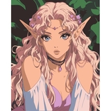 Картина по номерам ArtCraft Эльфийская принцесса 40х50 см (16131-AC) - Pampik - 2