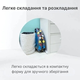 Розважальний центр 3 в 1 SmarTrike Trampoline Батут з басейном та кульками (9200000) - Pampik - 8