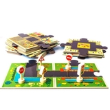 Напольный пазл Djeco Дорога со знаками, 24 детали (DJ07161) - Pampik - 2