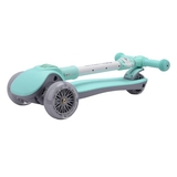 Триколісний самокат GO Travel складаний м'ятний (LS308MT) - Pampik - 3