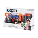 Быстрострельный бластер X-Shot Skins Menace Spray Tag 8 патронов (36515D) - Pampik