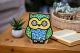 Набор для стеклянной мозаики Mosaaro Сова (MA2004) - Pampik - 3