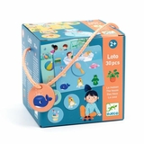 Настільна гра Djeco Дитяче лото Будинок (DJ08192) - Pampik