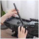 3D пазл CubicFun Корабль Черной Бороды Месть Королевы Анны большой (T4018h) - Pampik - 5