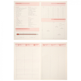 Щоденник Leo Planner Velvet А5, датований 2026, 368 сторінок, темно-зелений (252637) - Pampik - 11