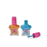 Набор лаков для ногтей Martinelia 2 шт. голубой и оранжевый (11102-blue) - Pampik - 2