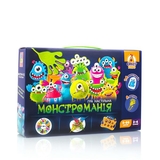 Настільна гра Vladi Toys Монстроманія з липунами (VT8044-23) - Pampik