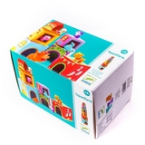 Ігровий набір Djeco Топанімо ферма 12 ел. (DJ09108) - Pampik