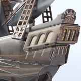 3D пазл CubicFun Корабель Помста Королеви Анни (T4005h) - Pampik - 4