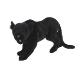 М'яка іграшка Hansa Чорна пантера, що крадеться, довжина 55 см (5305) - Pampik