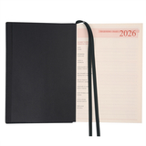 Щоденник Leo Planner Credo А5, датований 2026, 368 сторінок, чорний (252647) - Pampik - 8