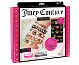 Набір для створення шарм-браслетів Make it Real Juicy Couture Королівський шарм 130 ел. (MR4404) - Pampik