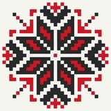 Картина по номерам ArtCraft Этнический орнамент 30х30 см (13039-AC) - Pampik