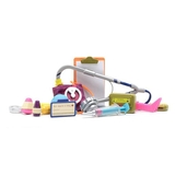 Ігровий набір Battat Добрий лікар Ай-болить з пейджером (BX1230Z) - Pampik - 6