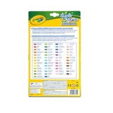Набір фломастерів Crayola Markers 50 кольорів (7555) - Pampik - 4
