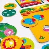 Настольная игра Fisher Price Лото Зверята (VT2910-01) - Pampik - 4