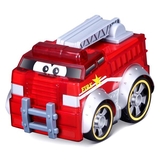 Іграшкова пожежна машина BB Junior зі світлом і звуком (16-89006) - Pampik