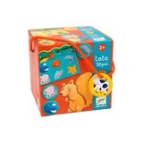 Детское лото Djeco Животные (DJ08120) - Pampik