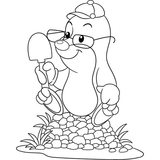 Детская раскраска ArtCraft Крит 25х30 см (15116-AC) - Pampik - 2