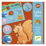 Детское лото Djeco Животные (DJ08120) - Pampik - 2