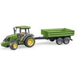 Модель Bruder Трактор John Deere з причіпом 1:16 (02108) - Pampik