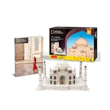 3D пазл CubicFun National Geographic Тадж-Махал (DS0981h) - Pampik