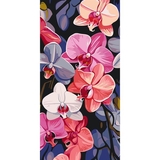 Картина по номерам ArtCraft Яркие орхидеи 40х80 см (13072-AC) - Pampik