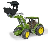 Модель Bruder Трактор John deere 6920 з навантажувачем 1:16 (02052) - Pampik - 3