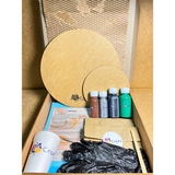 Набор для творчества Art Craft Fluid Art Земля (16504-AC) - Pampik - 2