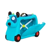 Чемодан-каталка Battat для путешествий Песик-турист со светом и звуком (BX1572Z) - Pampik - 10