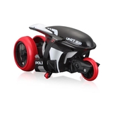 Мотоцикл на радіокеруванні Maisto Cyklone 360 чорний (82066 black) - Pampik - 8