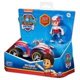 Игровой набор Paw Patrol Спасательный автомобиль с водителем Райдер (SM16775/8807) - Pampik