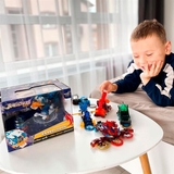 Машинка-трансформер Screechers Wild! L1 Стингшифт (EU683113) - Pampik - 5