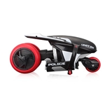 Мотоцикл на радіокеруванні Maisto Cyklone 360 чорний (82066 black) - Pampik - 2