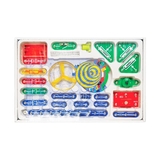 Електронний конструктор Doka Світло та колір RGB (D70700) - Pampik - 13